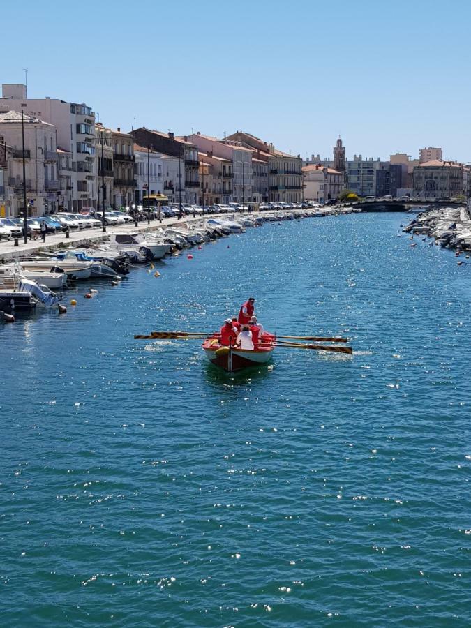 Le Duplex Du Mole Apartman Sète Kültér fotó